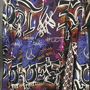 Love Brand Urban/Artistic Print Tunic